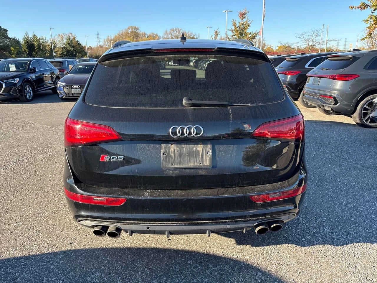 Audi SQ5 * Technik * CARFAX * ГЛАВНО ПРЕДСТАВИТЕЛСТВО * , снимка 5 - Автомобили и джипове - 56604161
