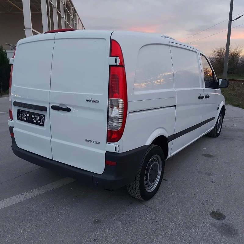 Mercedes-Benz Vito Клима, ТОК -20, хладилен бус, снимка 4 - Бусове и автобуси - 52541586