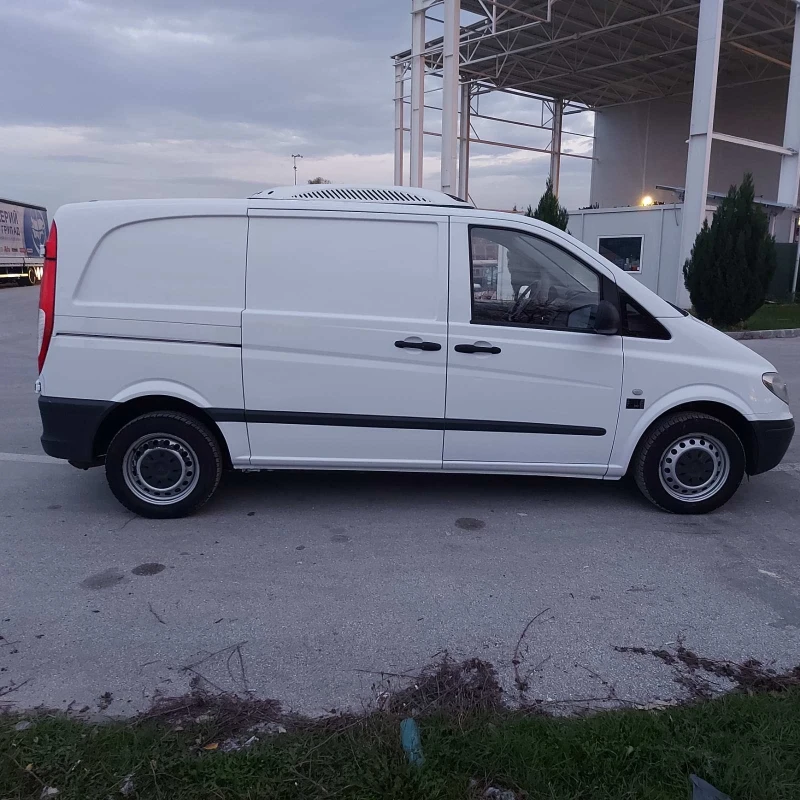 Mercedes-Benz Vito Клима, ТОК -20, хладилен бус, снимка 5 - Бусове и автобуси - 52541586