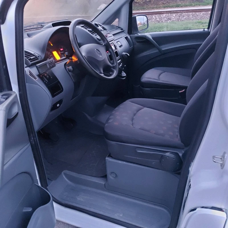Mercedes-Benz Vito Клима, ТОК -20, хладилен бус, снимка 11 - Бусове и автобуси - 52541586