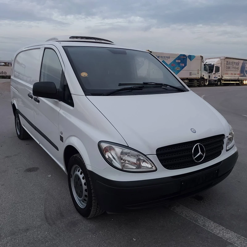Mercedes-Benz Vito Клима, ТОК -20, хладилен бус, снимка 2 - Бусове и автобуси - 52541586