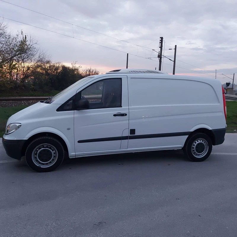 Mercedes-Benz Vito Клима, ТОК -20, хладилен бус, снимка 6 - Бусове и автобуси - 52541586