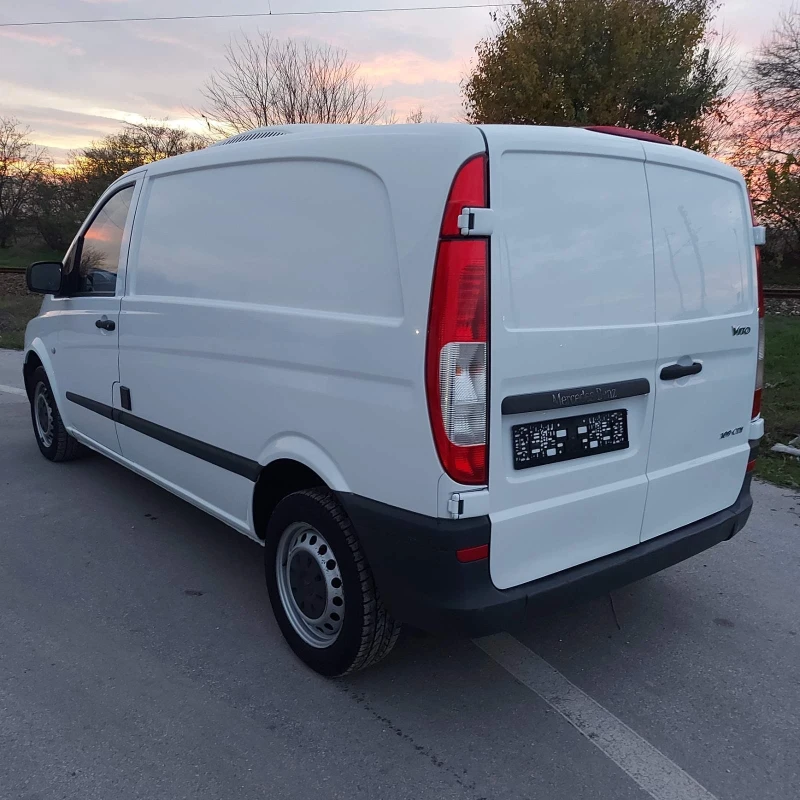 Mercedes-Benz Vito Клима, ТОК -20, хладилен бус, снимка 3 - Бусове и автобуси - 52541586