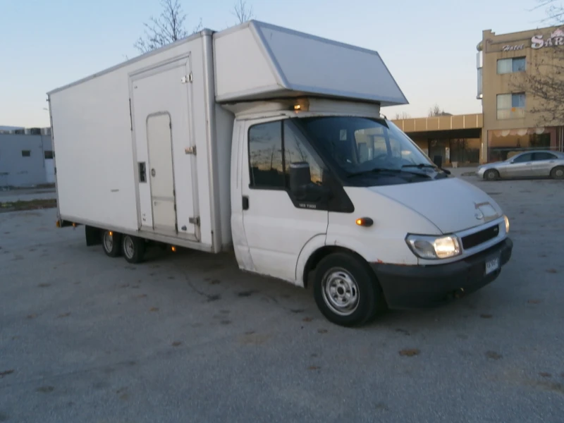 Ford Transit NOV VNOS* BORD+ LIBETKA* , снимка 2 - Бусове и автобуси - 52790310