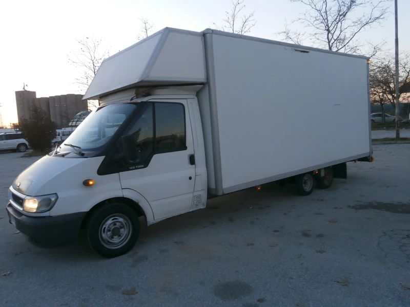 Ford Transit NOV VNOS* BORD+ LIBETKA* , снимка 4 - Бусове и автобуси - 52790310