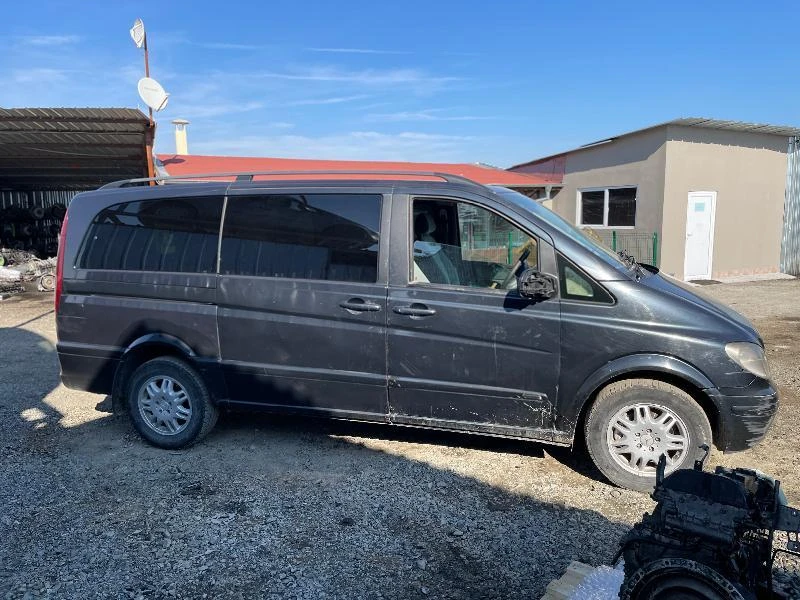 Mercedes-Benz Vito На части  товарно автомат без ръжди , снимка 1 - Бусове и автобуси - 34641257