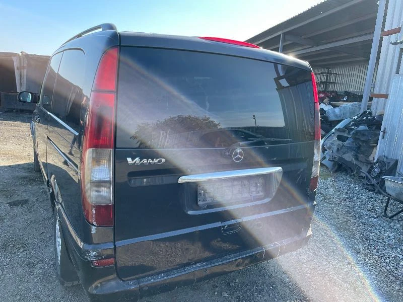 Mercedes-Benz Vito На части  товарно автомат без ръжди , снимка 5 - Бусове и автобуси - 34641257