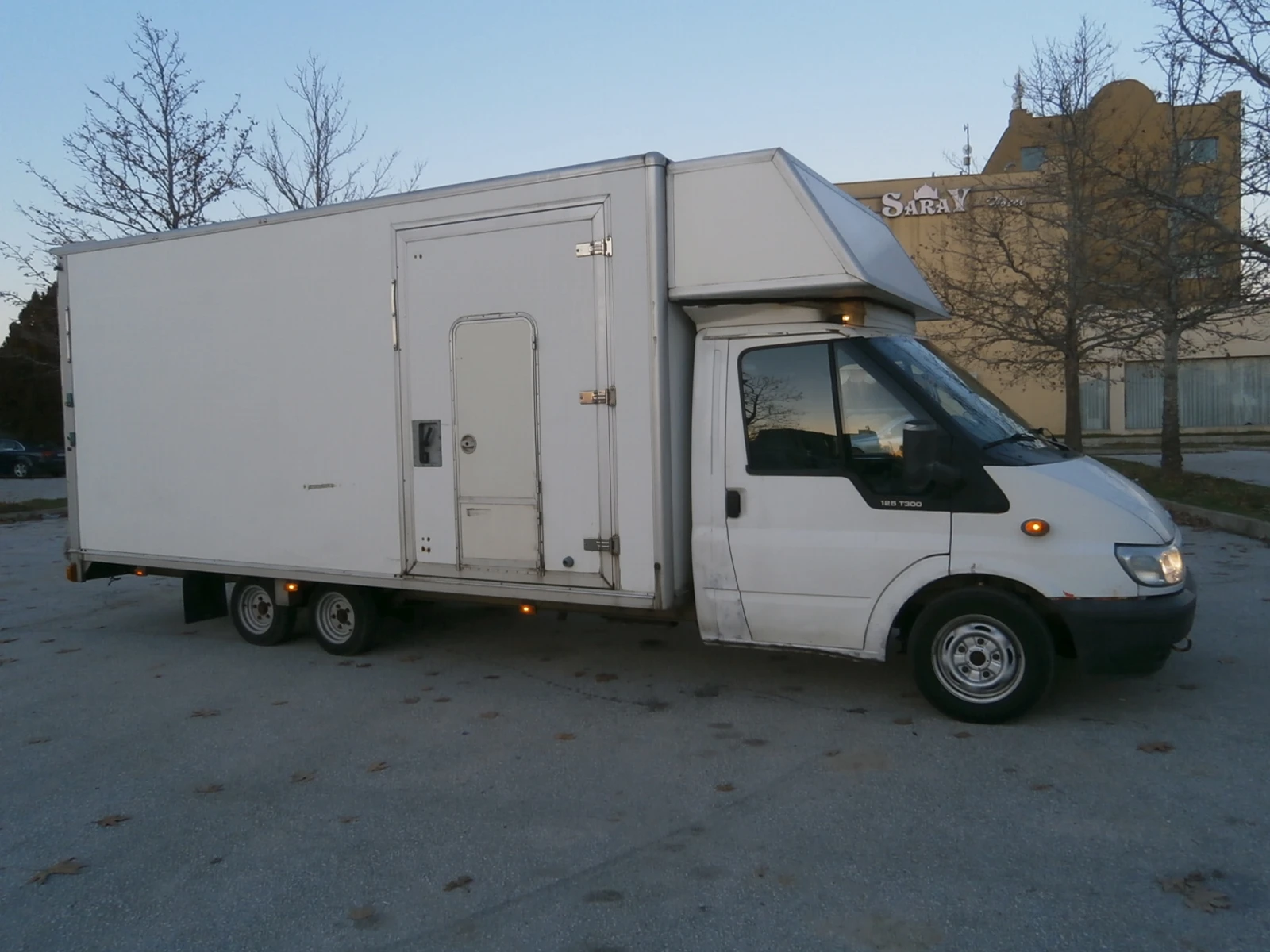 Ford Transit NOV VNOS* BORD+ LIBETKA* , снимка 1