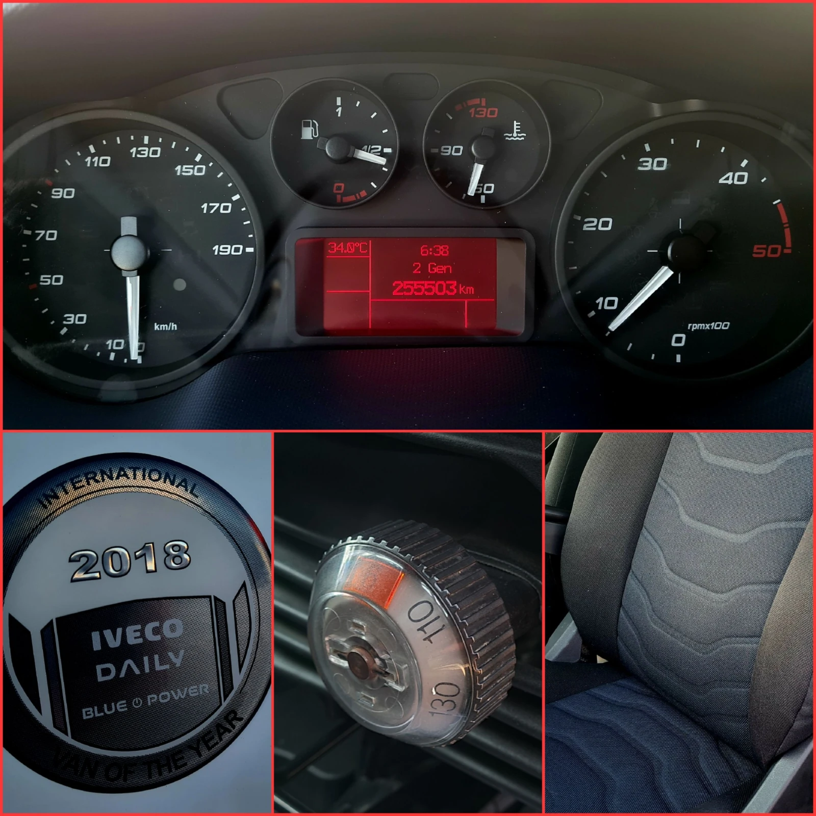 Iveco Daily 35S14 MAXI XXL/  | Mobile.bg   17