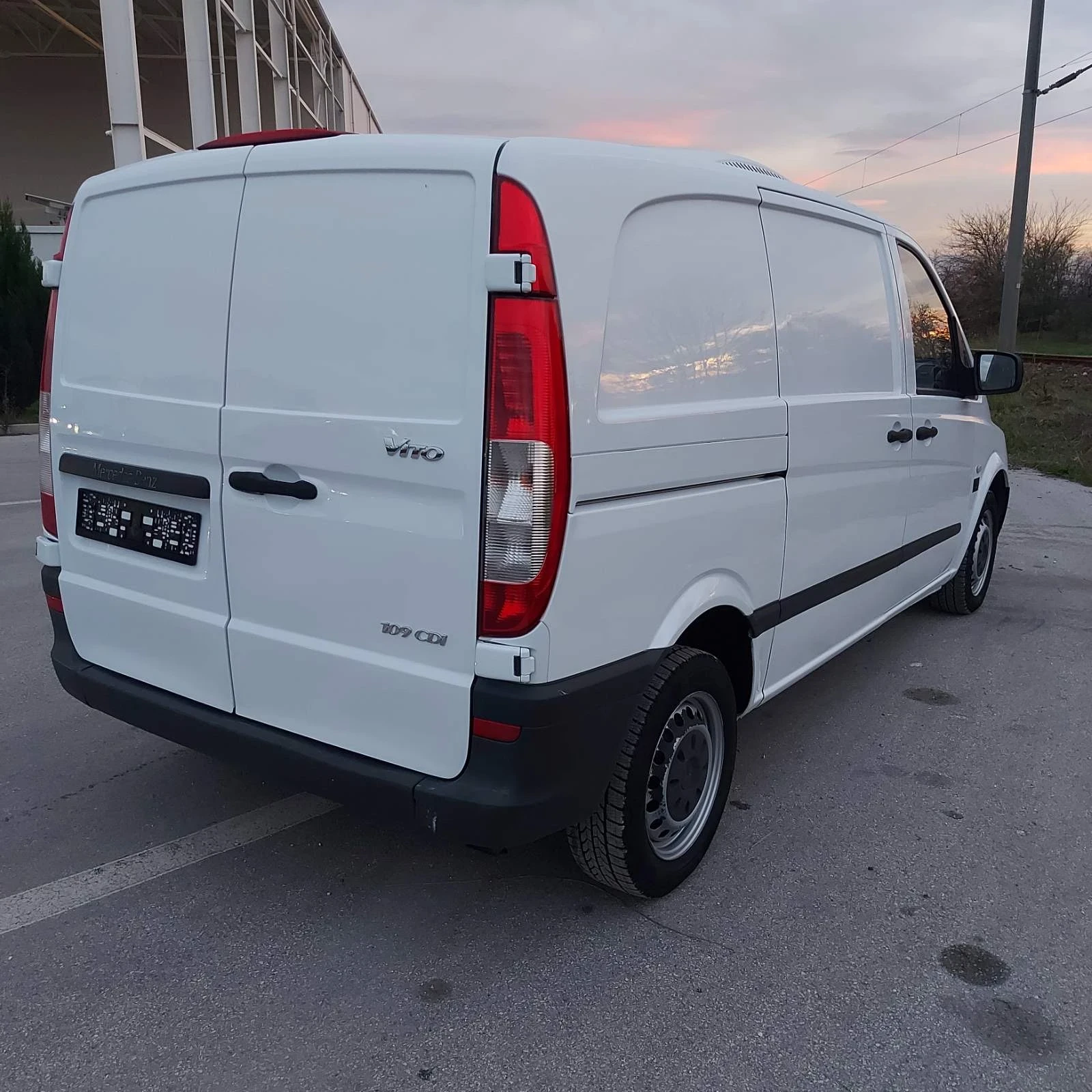 Mercedes-Benz Vito Клима, ТОК -20, хладилен бус - изображение 4
