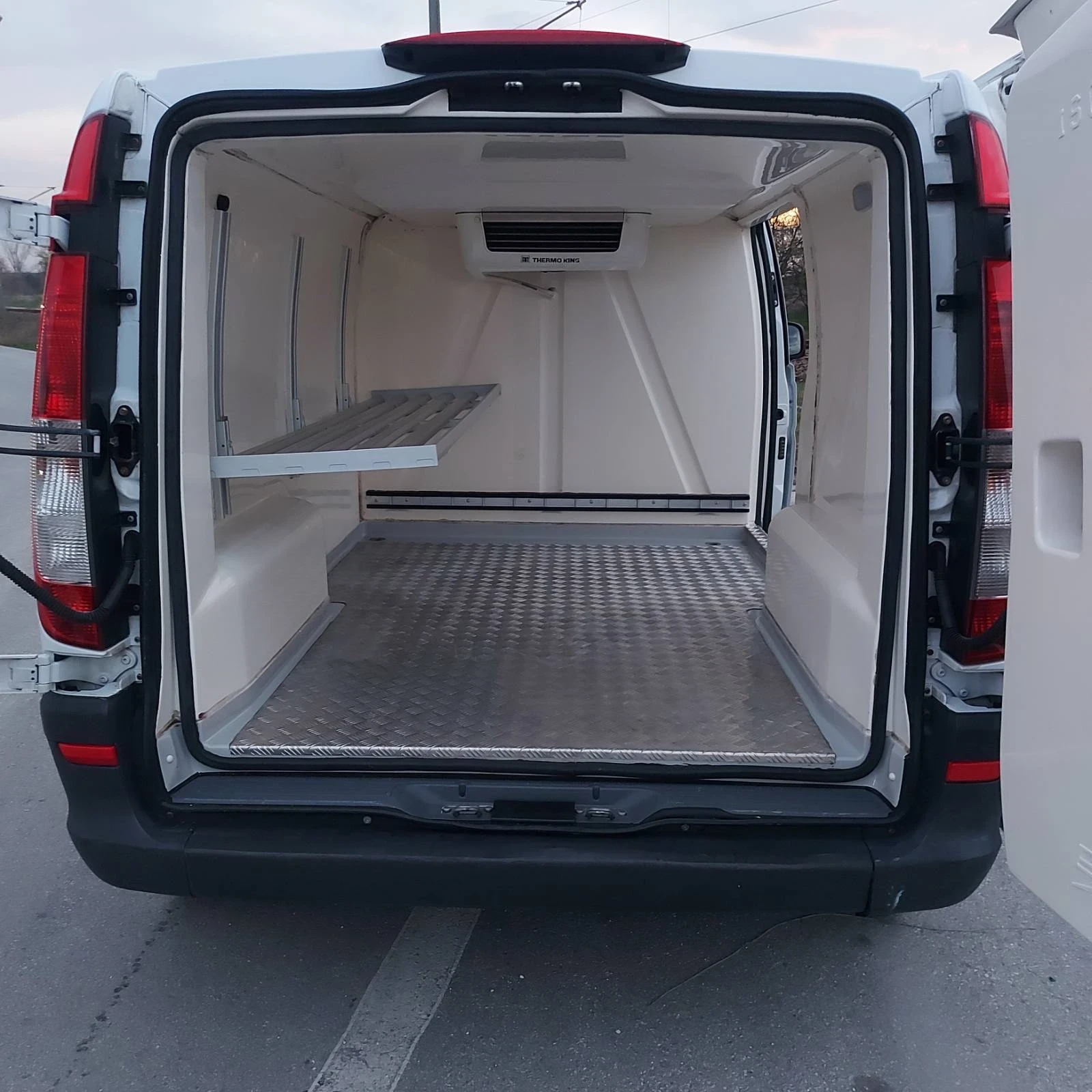 Mercedes-Benz Vito Клима, ТОК -20, хладилен бус - изображение 7