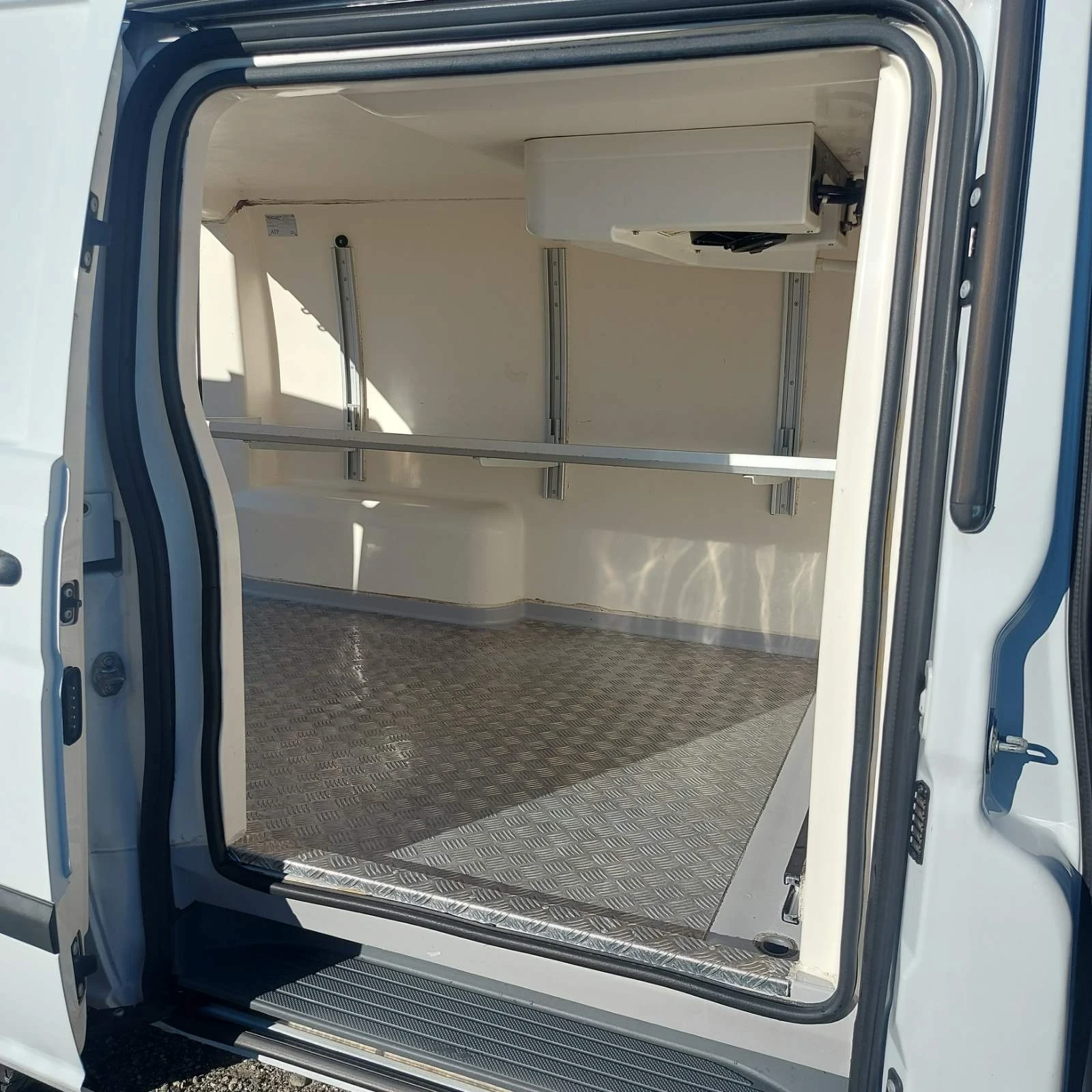 Mercedes-Benz Vito Клима, ТОК -20, хладилен бус - изображение 10