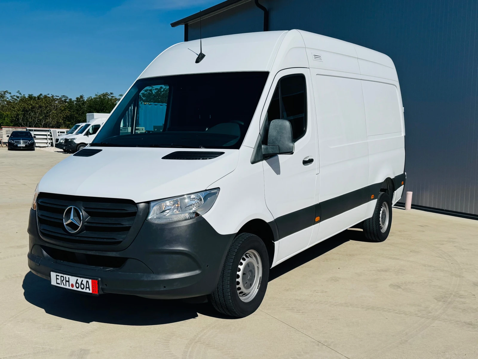 Mercedes-Benz Sprinter 316 Немски!ЧИСТО НОВ!Климатр!Камера!ТОП!EURO6