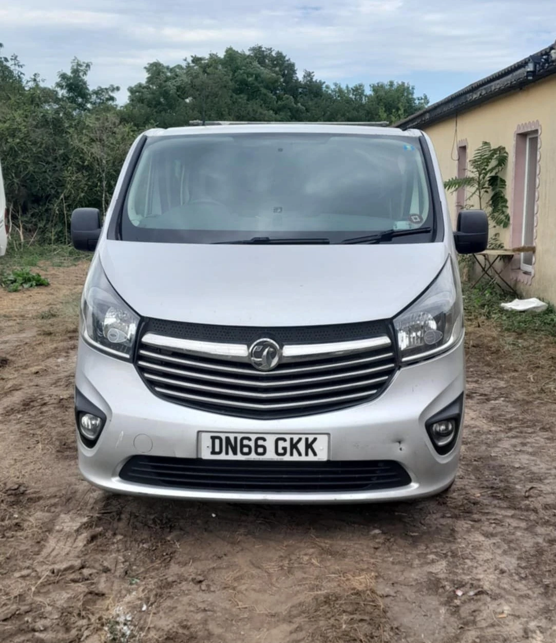 Opel Vivaro B BiTurbo