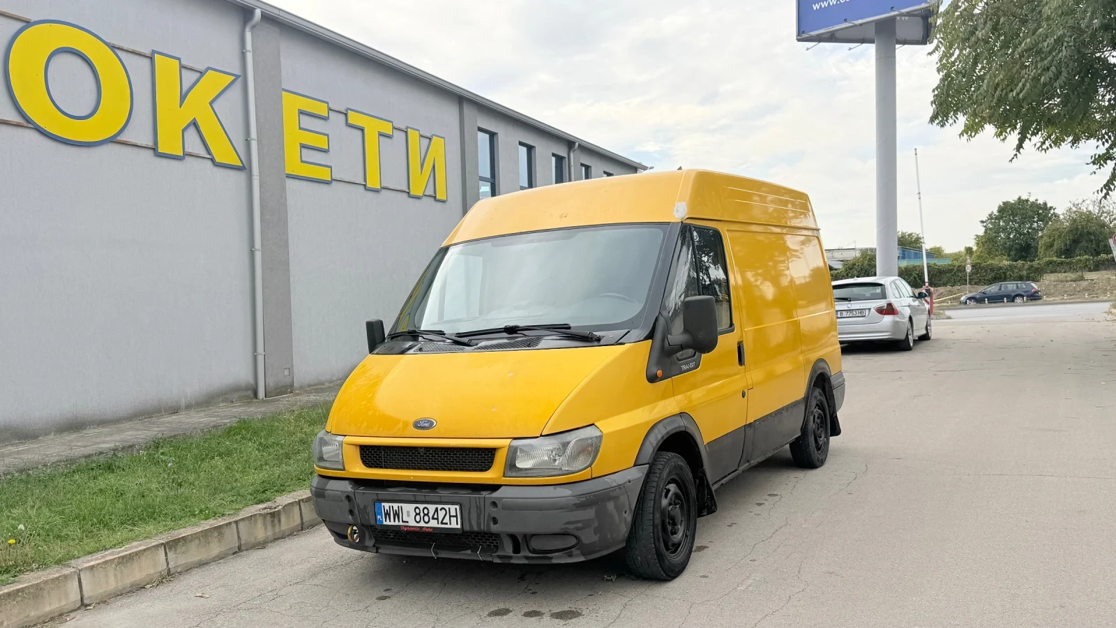 Ford Transit 2.0 Turbo Diesel
