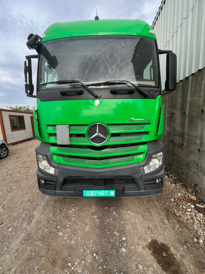 Mercedes-Benz Actros 1843 с хидравлична помпа, снимка 1 - Камиони - 49167376