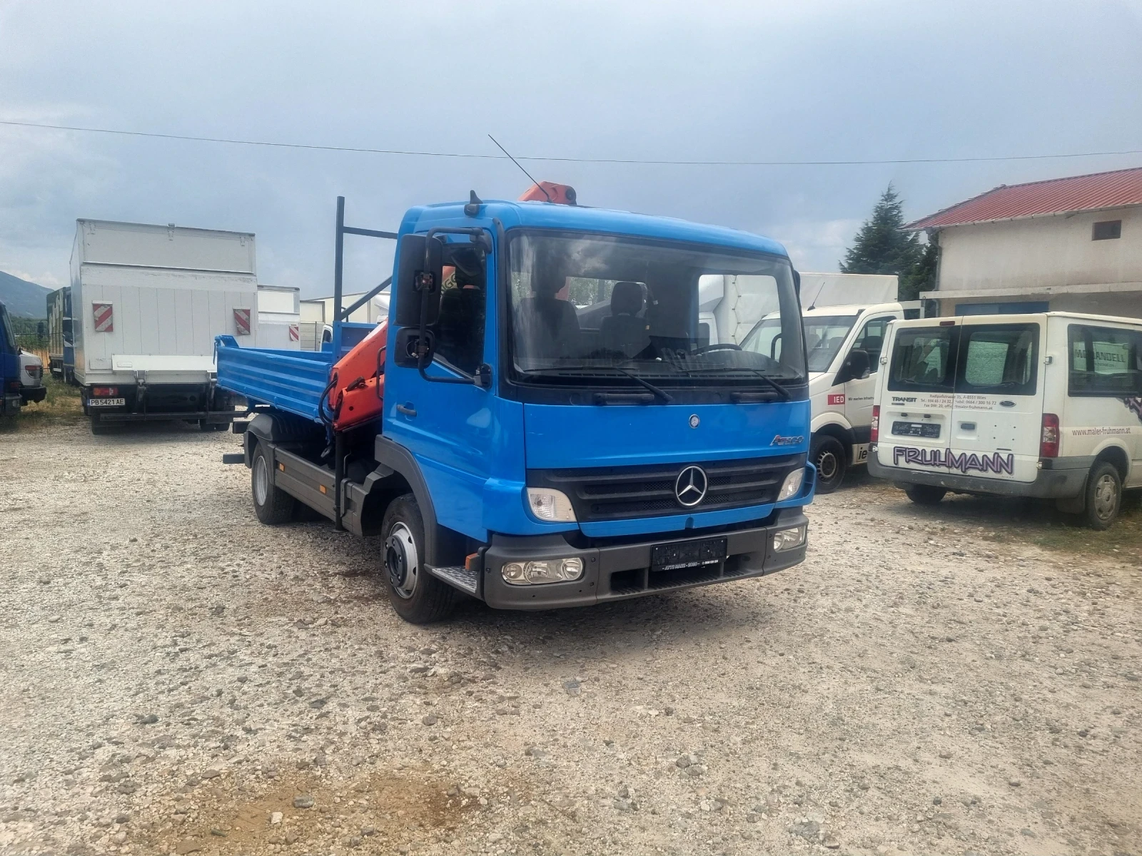 Mercedes-Benz Atego 818 - изображение 4