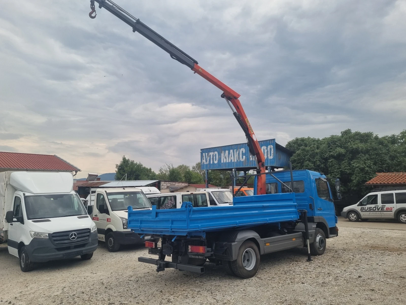 Mercedes-Benz Atego 818 - изображение 8