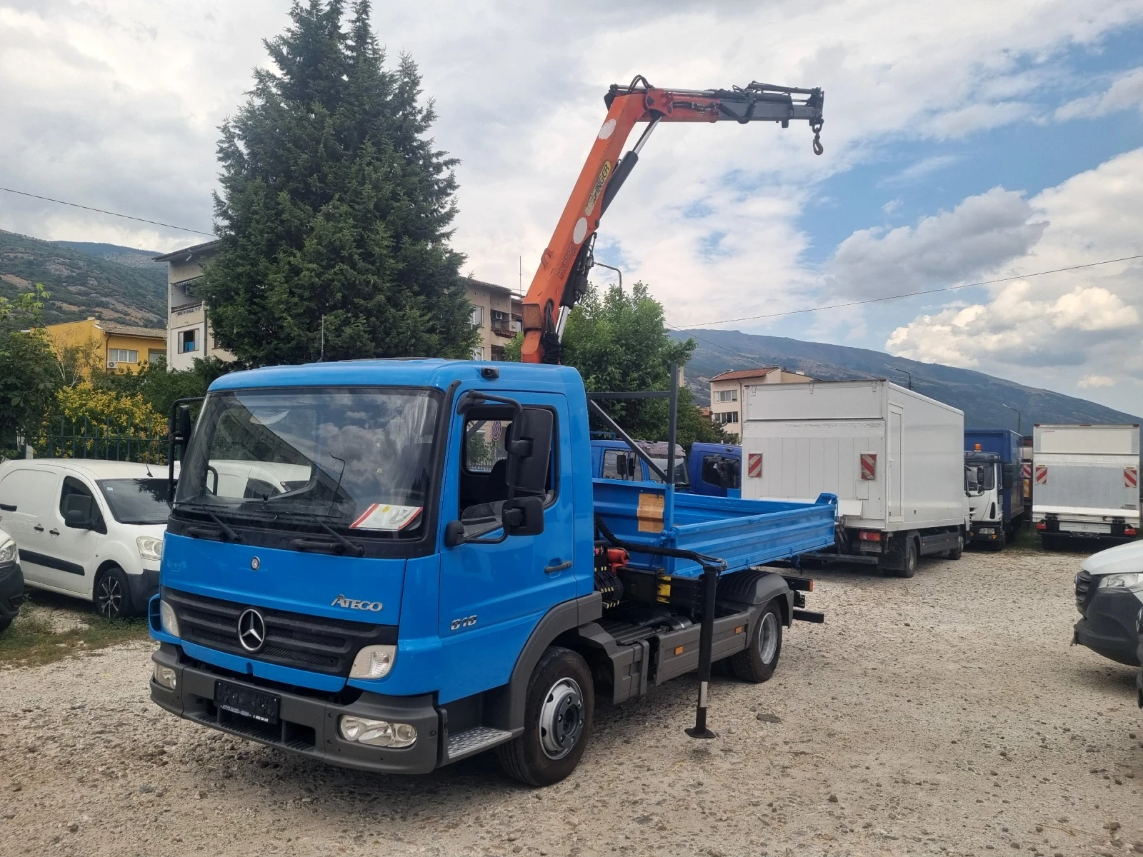 Mercedes-Benz Atego 818 - изображение 7