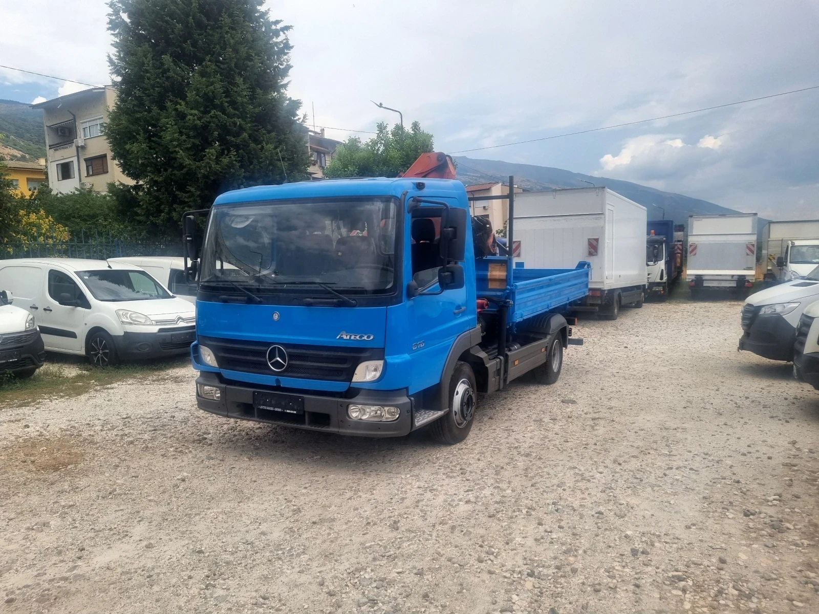 Mercedes-Benz Atego 818 - изображение 3