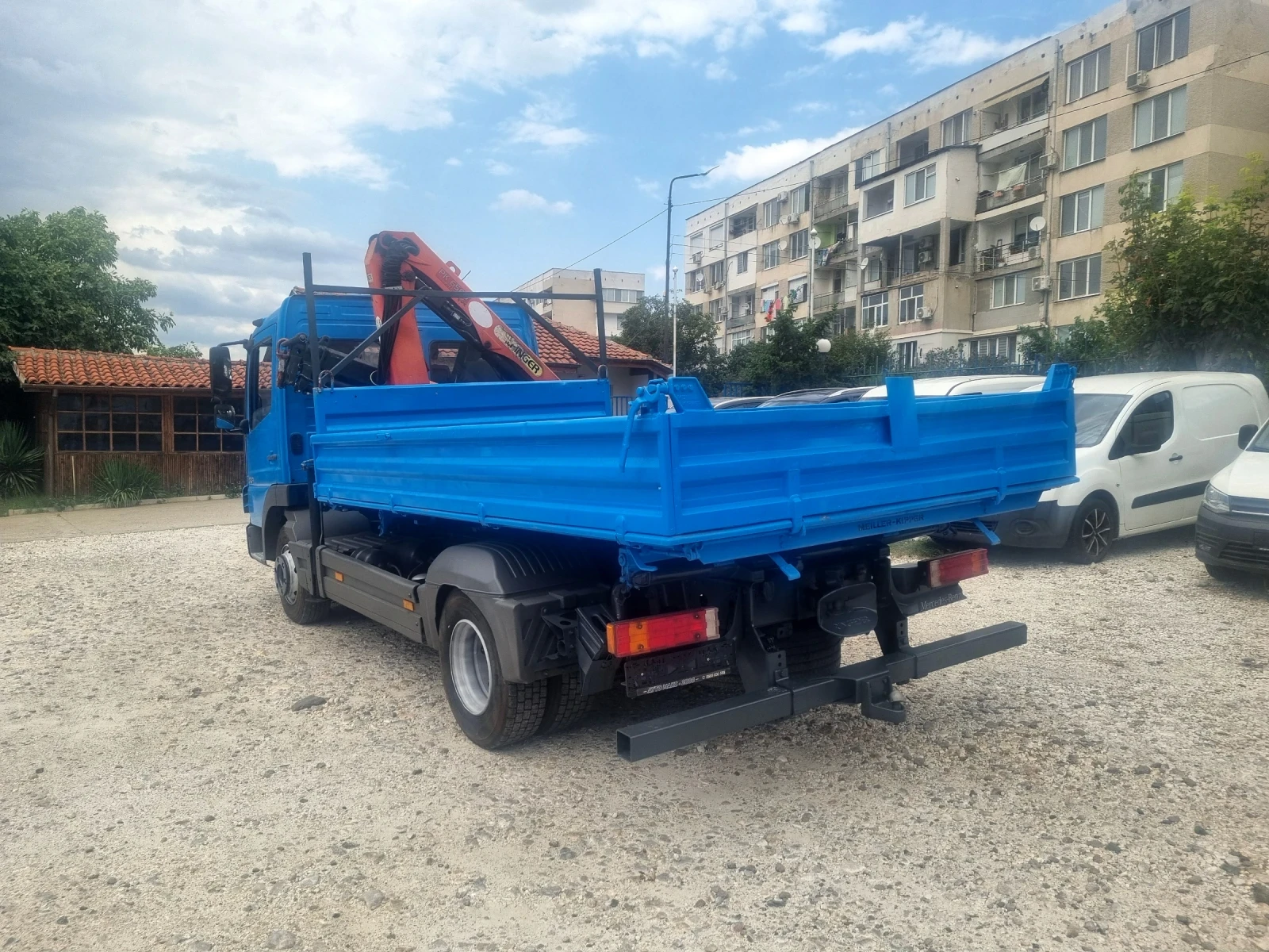 Mercedes-Benz Atego 818 - изображение 6