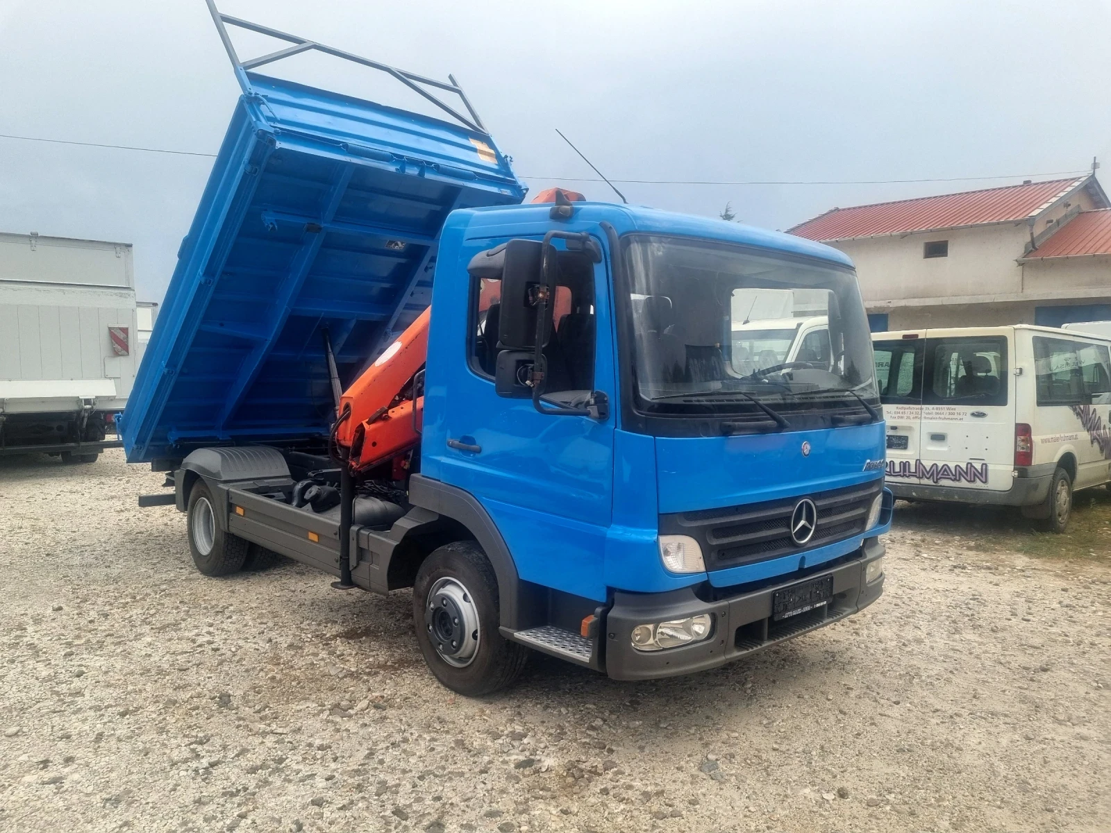 Mercedes-Benz Atego 818 - изображение 2