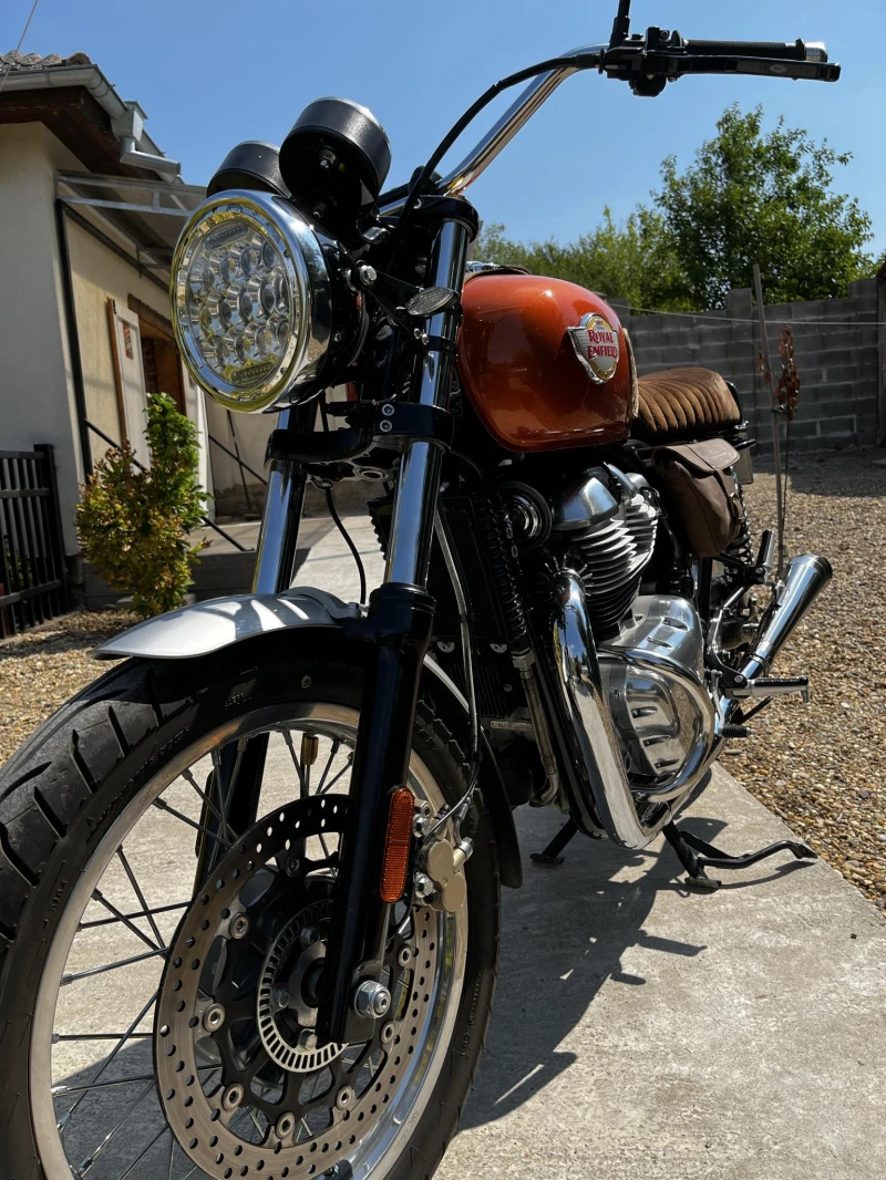 Royal Enfield Interceptor 650, снимка 6 - Мотоциклети и мототехника - 51916517