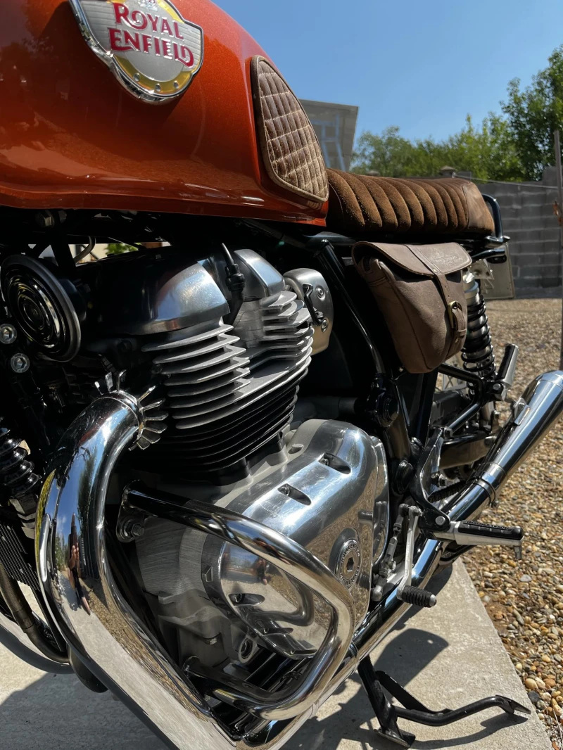 Royal Enfield Interceptor 650, снимка 5 - Мотоциклети и мототехника - 51916517