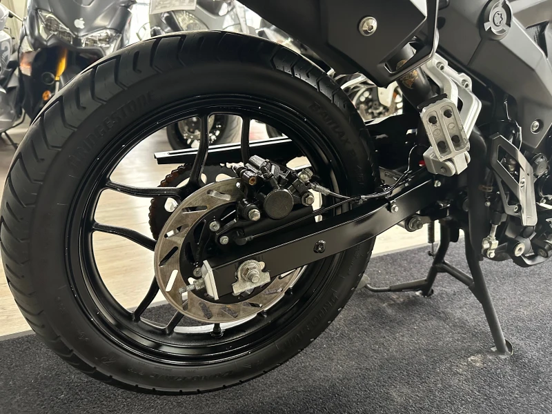 Keeway TX Motron X-Nord 125i, снимка 15 - Мотоциклети и мототехника - 51945031