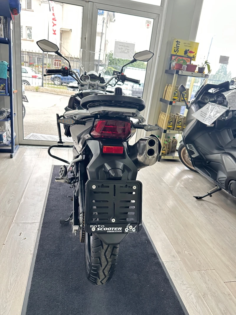 Keeway TX Motron X-Nord 125i, снимка 6 - Мотоциклети и мототехника - 51945031