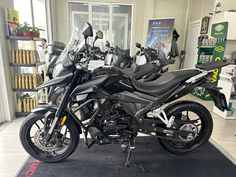 Keeway TX Motron X-Nord 125i, снимка 17 - Мотоциклети и мототехника - 51945031