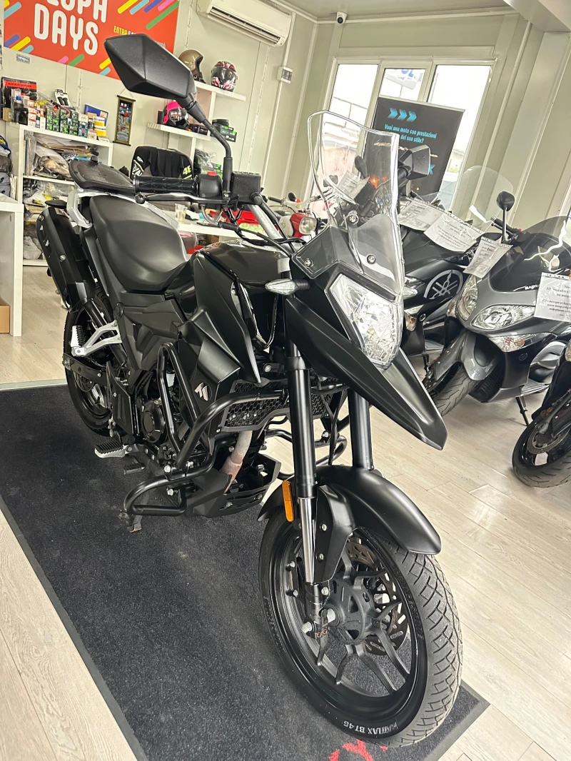 Keeway TX Motron X-Nord 125i, снимка 7 - Мотоциклети и мототехника - 51945031