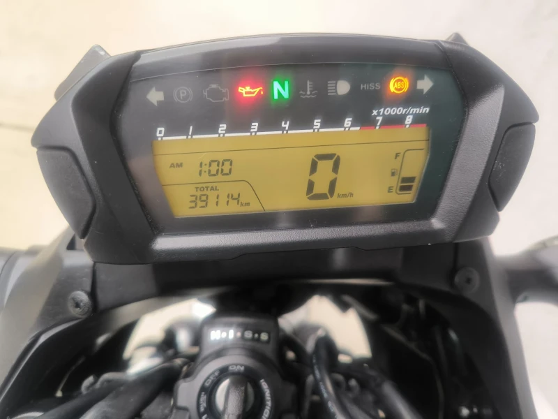 Honda Nc 700X, DCT, ABS, 35 kw, 39.114 km., снимка 5 - Мотоциклети и мототехника - 52369496