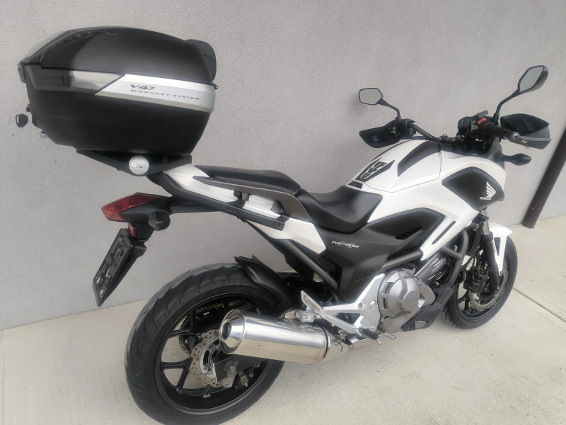 Honda Nc 700X, DCT, ABS, 35 kw, 39.114 km., снимка 3 - Мотоциклети и мототехника - 52369496