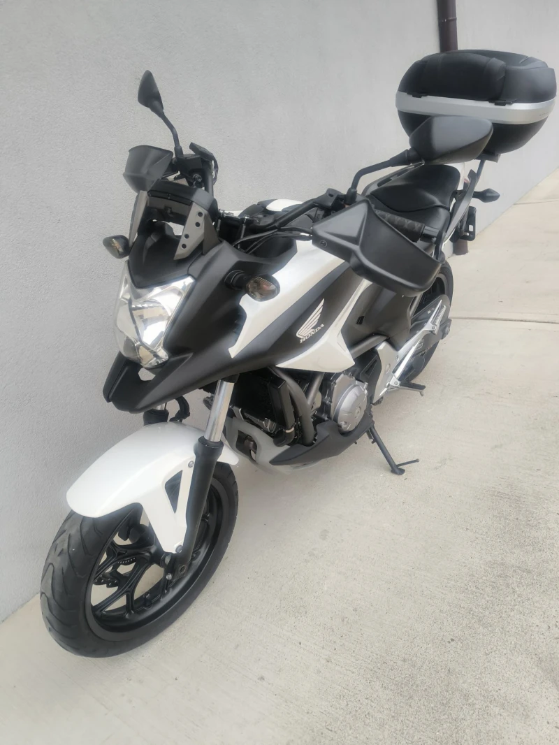 Honda Nc 700X, DCT, ABS, 35 kw, 39.114 km., снимка 12 - Мотоциклети и мототехника - 52369496