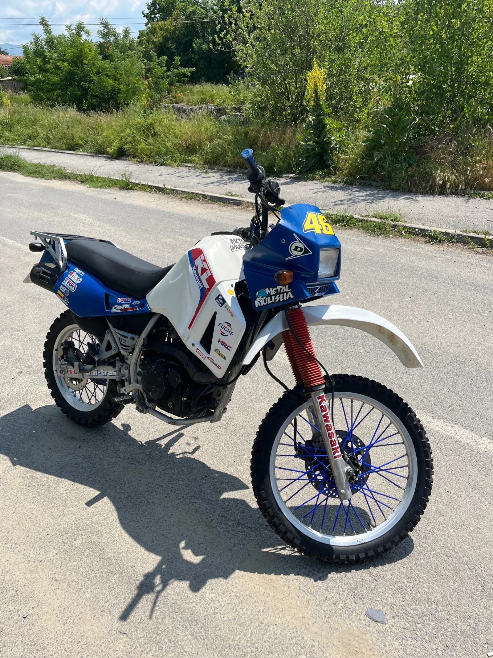 Kawasaki Klr KL650R - изображение 2
