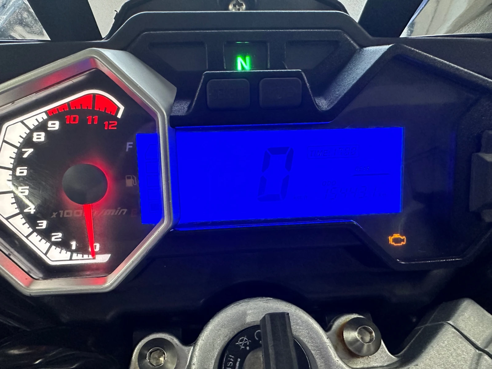 Keeway TX Motron X-Nord 125i - изображение 2