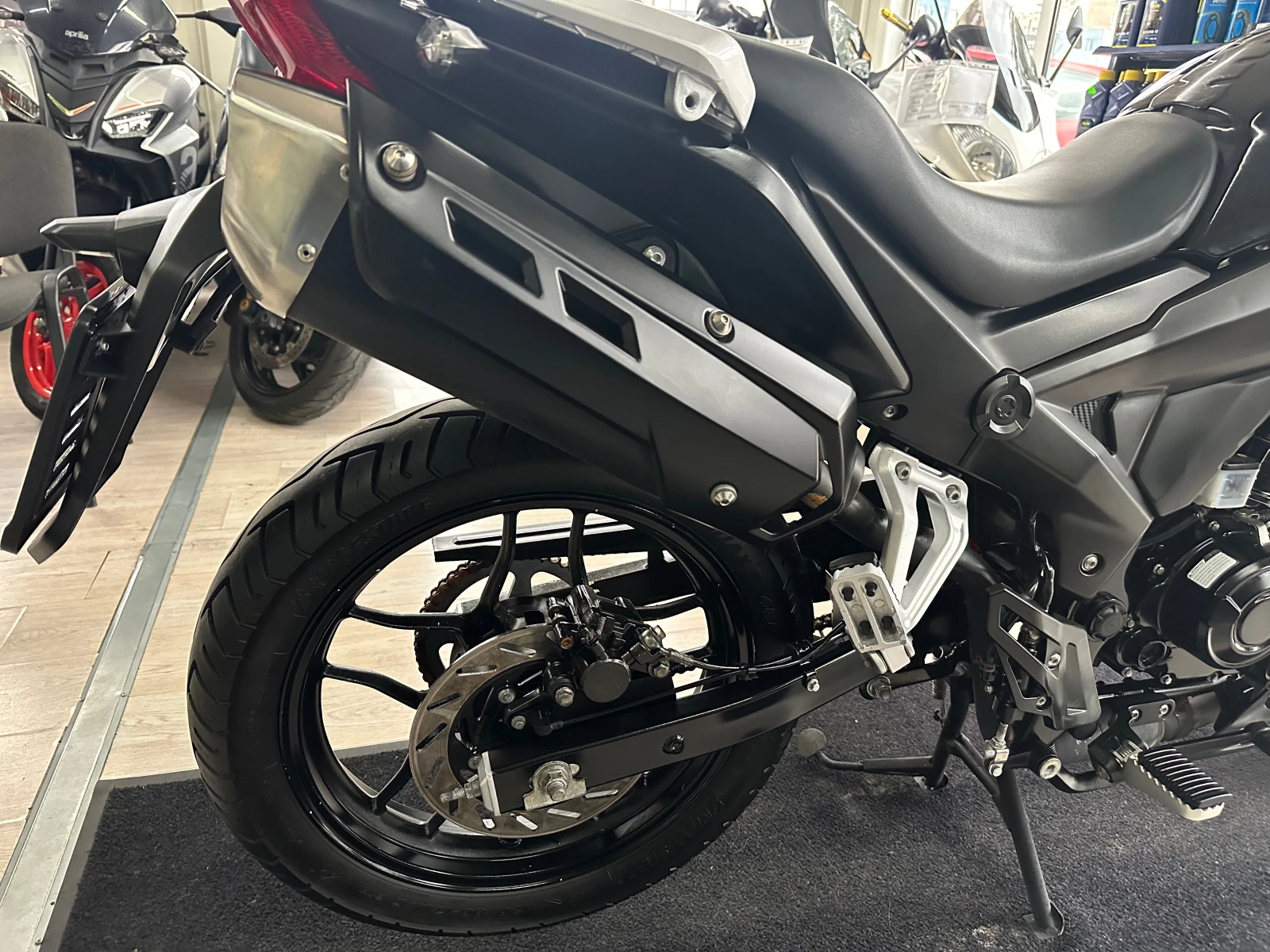 Keeway TX Motron X-Nord 125i | Mobile.bg   14