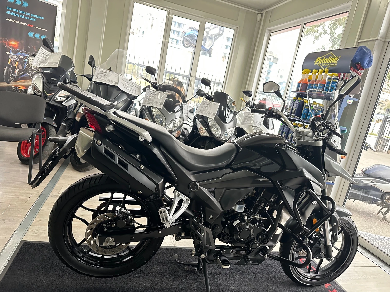 Keeway TX Motron X-Nord 125i | Mobile.bg   16