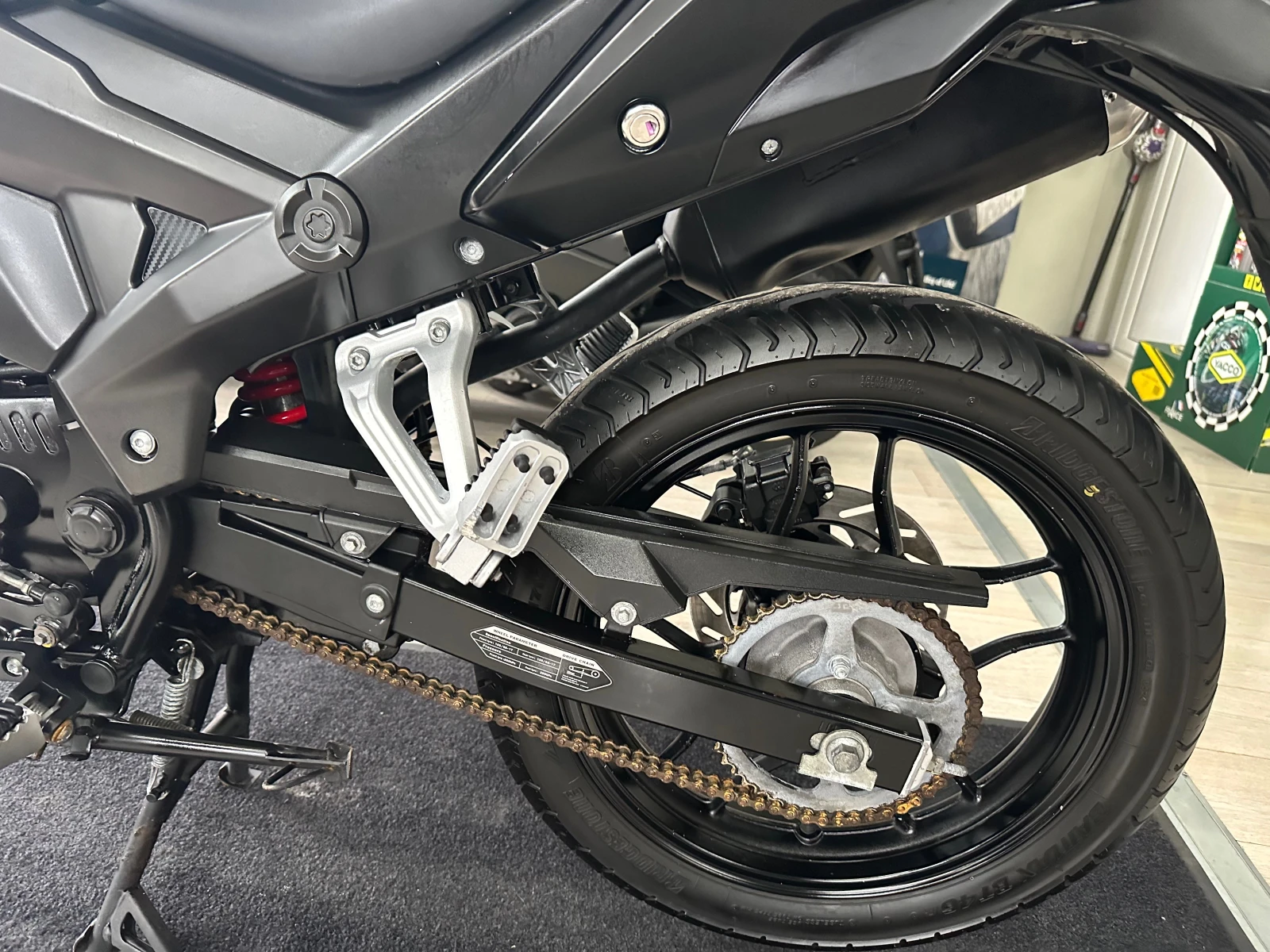 Keeway TX Motron X-Nord 125i | Mobile.bg   12