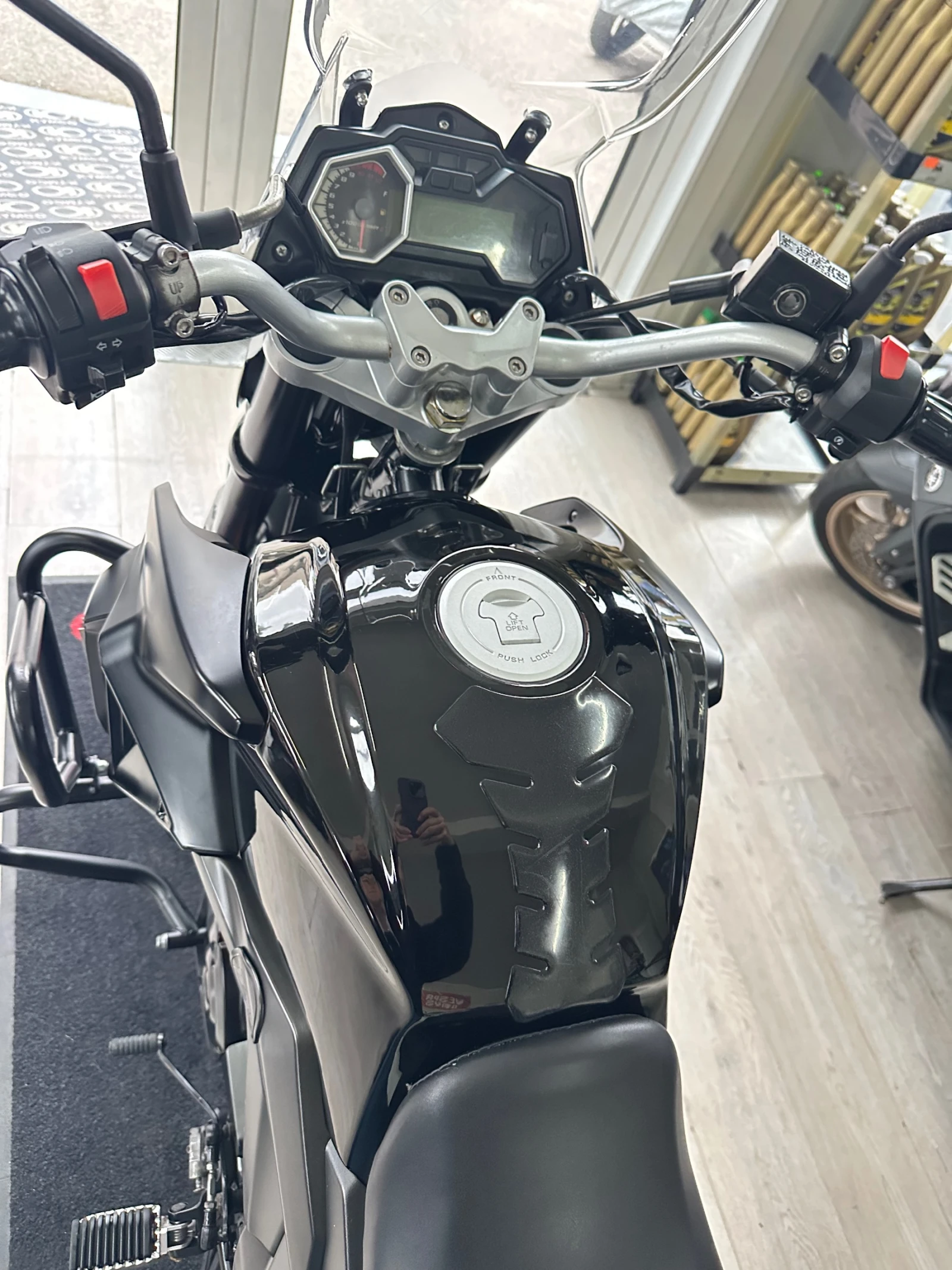 Keeway TX Motron X-Nord 125i - изображение 3