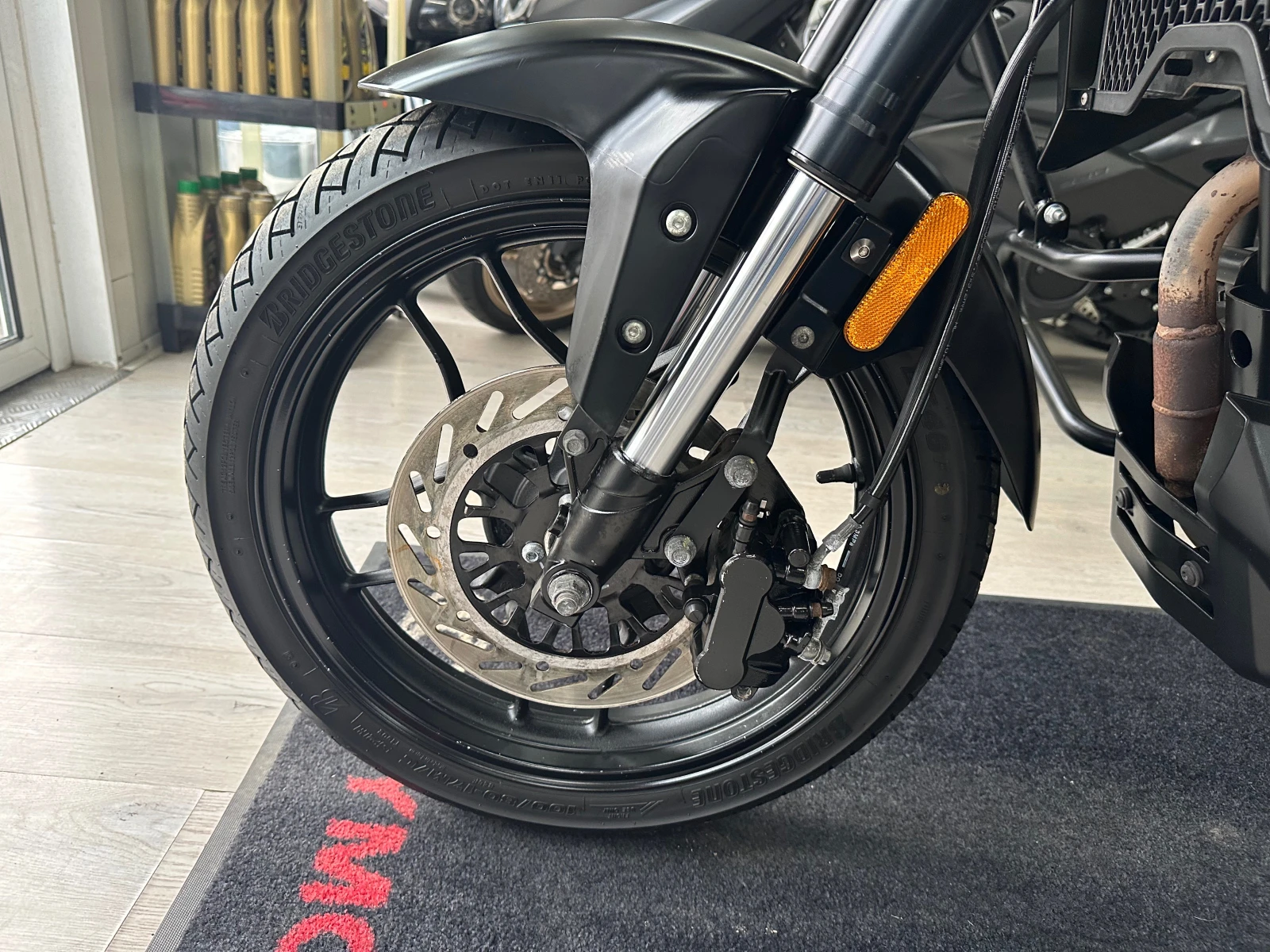 Keeway TX Motron X-Nord 125i | Mobile.bg   11