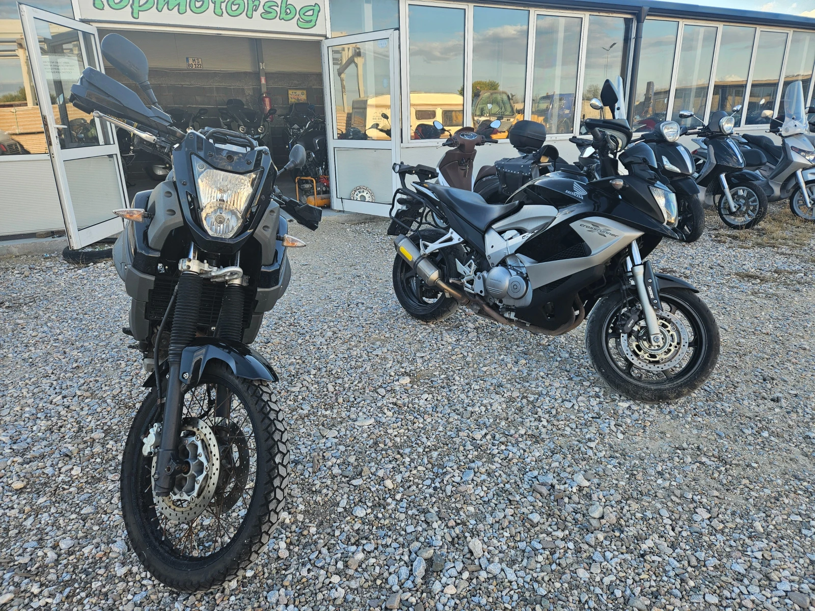 Yamaha Xtz   | Mobile.bg   8