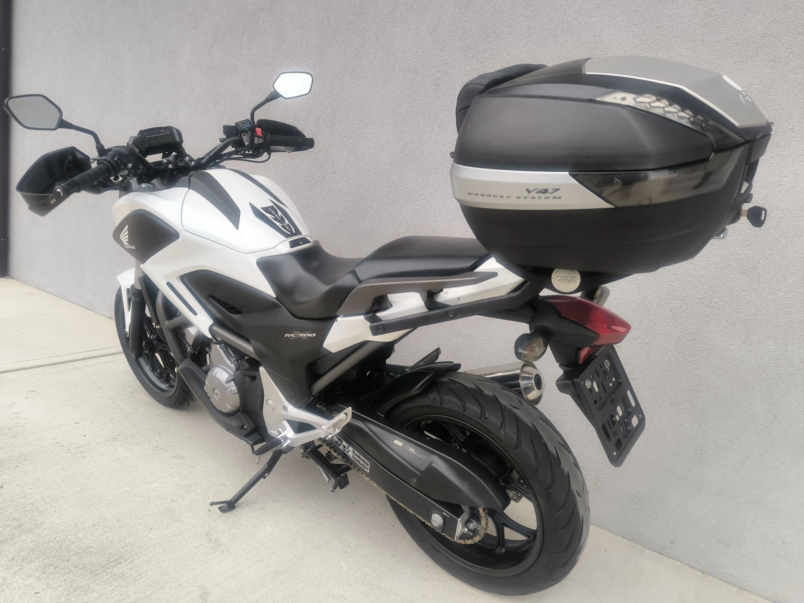 Honda Nc 700X, DCT, ABS, 35 kw, 39.114 km. | Mobile.bg   10