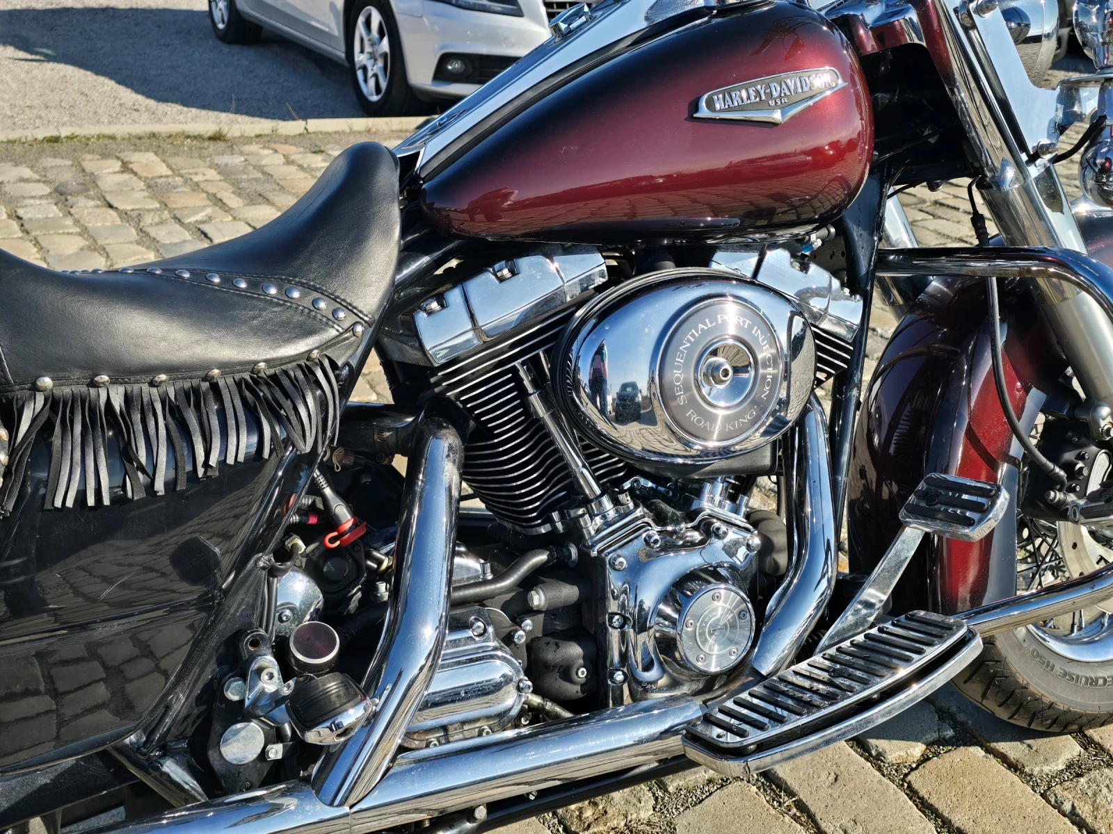 Harley-Davidson Touring FLHRCI Road King , снимка 9 - Мотоциклети и мототехника - 53747920