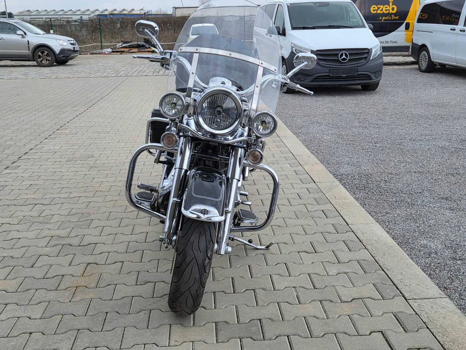 Harley-Davidson Touring FLHRC Road King, снимка 3 - Мотоциклети и мототехника - 53747920