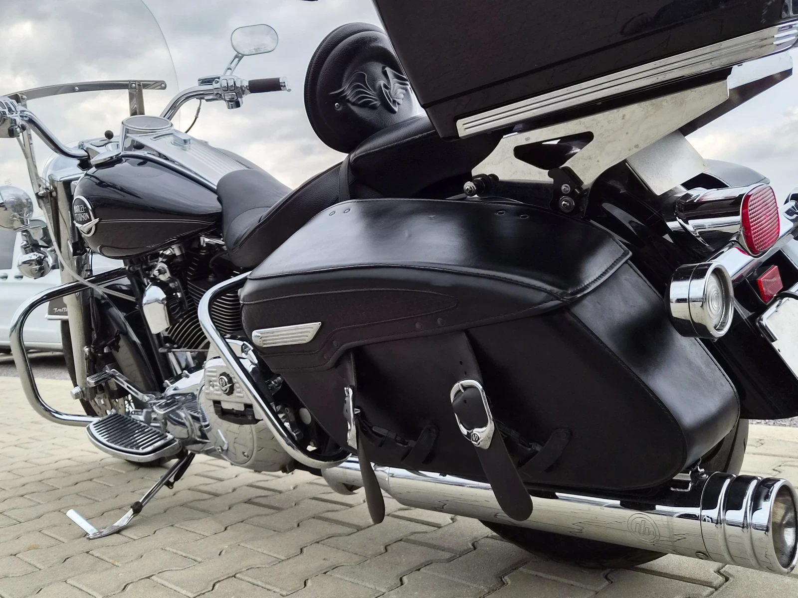 Harley-Davidson Touring FLHRC Road King, снимка 15 - Мотоциклети и мототехника - 53747920