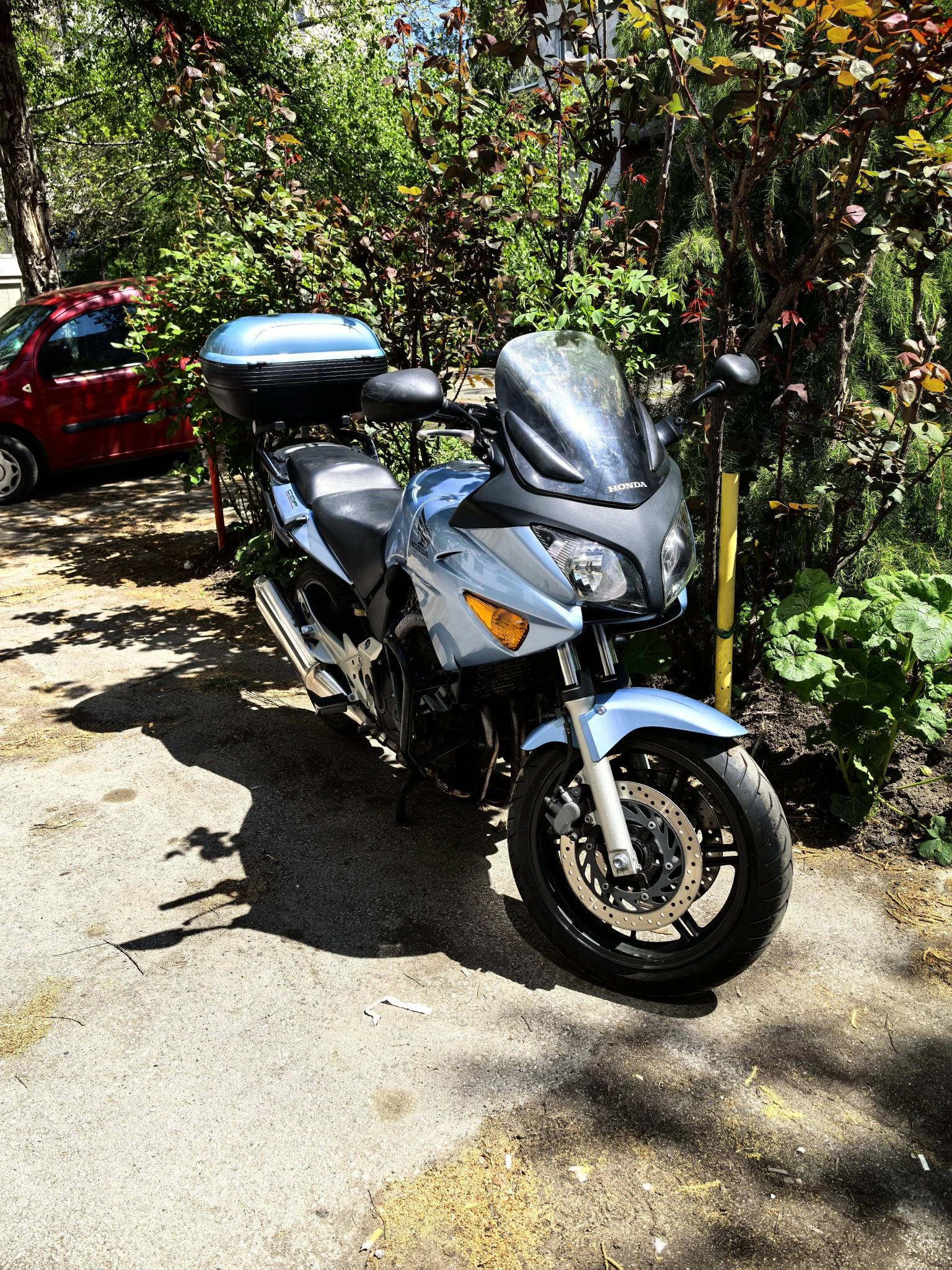 Honda Cbf, снимка 4 - Мотоциклети и мототехника - 54364224