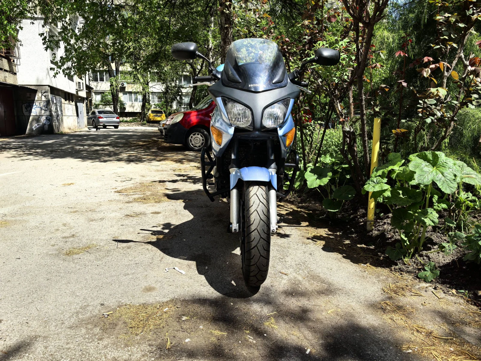 Honda Cbf, снимка 5 - Мотоциклети и мототехника - 54364224