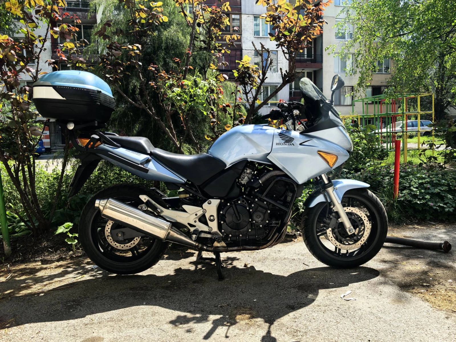 Honda Cbf, снимка 2 - Мотоциклети и мототехника - 54364224